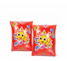 BOIA DE BRAÇO INFLAVEL 23X15CM DEC. SORT. MR316